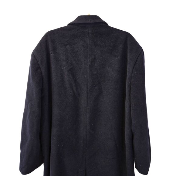Giorgio Armani Le Collezioni Wool & Cashmere Blend Three Button Coat Size 44R - Picture 6 of 9